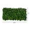 40" x 80" Artificial Gardenia Expandable Privacy Fence Screen